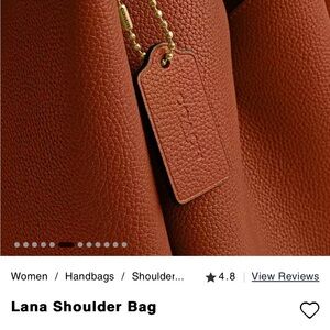 Coach Lana shoulder bag